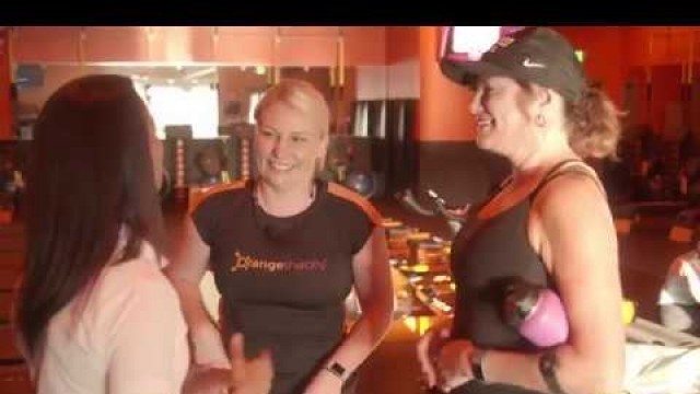 'Become an Orangetheory SA'