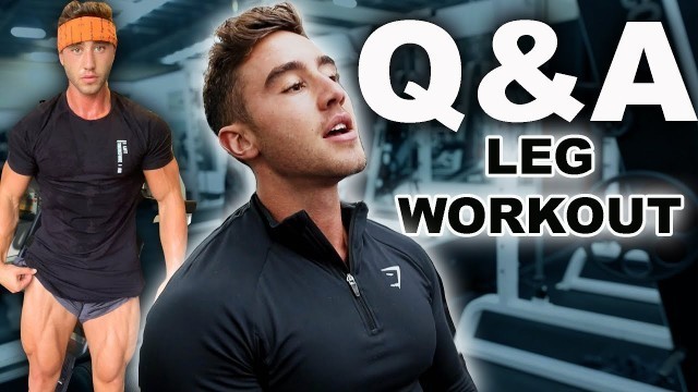 'I answer your questions during my leg workout... NOT IDEAL | Zac Perna'