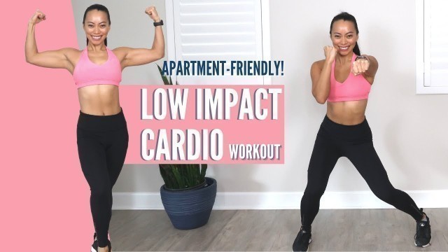 'Low Impact Cardio Workout For Beginners | Apartment-Friendly'