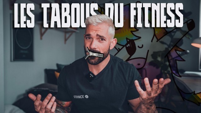 '4 sujets TABOUS dans le FITNESS | #TrueTalk'