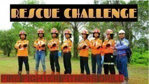 'Rescue challenge (fire Fighter Fitness Drill)'