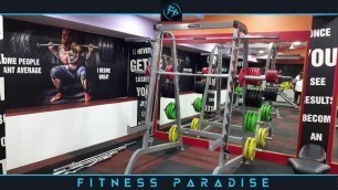 'Fitness paradise'