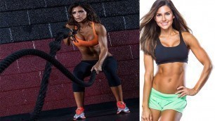 'ALEXIA CLARK - Fitness Model ► Exercises and Workouts @ USA'