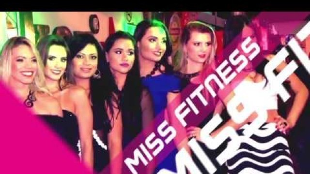 'VT Concurso Miss Fitness MG 2016'