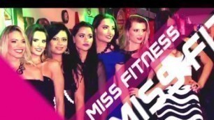 'VT Concurso Miss Fitness MG 2016'