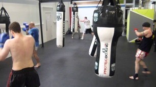 'Muay Thai Kickboxing at SB Fitness,  Bedminster,  Bristol.'