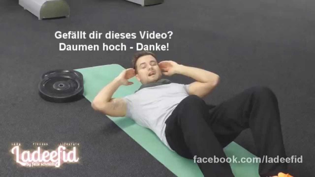 'Frauen Fitness Übungen für Zuhause - komplettes Workout Teil 1'