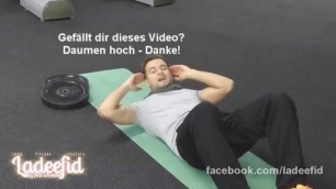 'Frauen Fitness Übungen für Zuhause - komplettes Workout Teil 1'