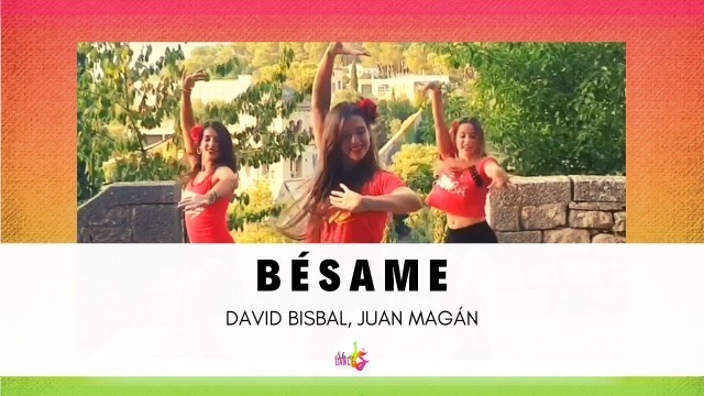 'BÉSAME - David Bisbal, Juan Magán | ANASTASIA DANILOVA | Zumba Fitness'