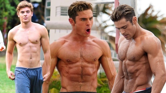 'Zac Efron - Workout & Body Transformation 2020'