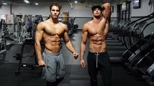 'Full Chest Workout | Nic Palladino and Christian Hogue'