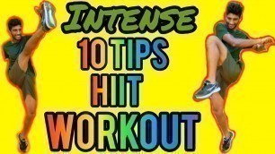 '10 Tips Full Body HiiT Workout || Boost Your Stamina || Daily Fitness'