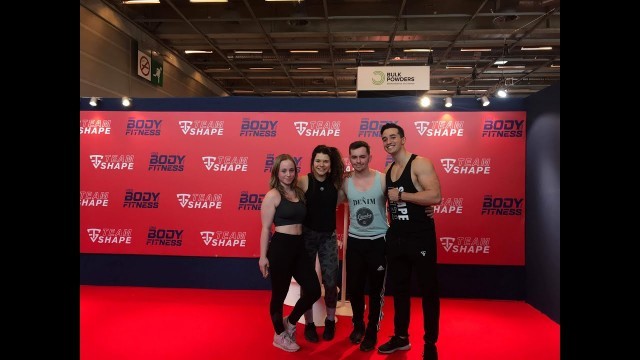 'Vlog et rencontre au salon du fitness 2019 avec Tibo Inshape & Jujufitcat'