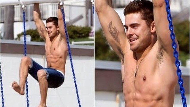 'Zac Efron Workout | Neighbors Routine and Diet'