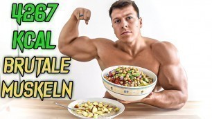 'Ernährung für maximale Muskelmasse - VEGGIE! 