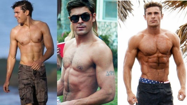 'How To Get A Body Like Zac Efron'