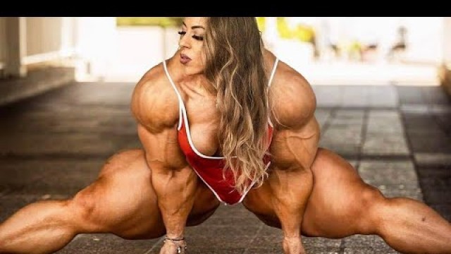 'AMAZING FEMALE BODYBUILDING, - BROOKE, FITNESS MODEL, PHYSIQUE ATHLETE, MOTIVATION,'