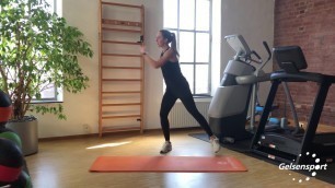 'Fitness in der Schwangerschaft | 30 Minuten Workout'