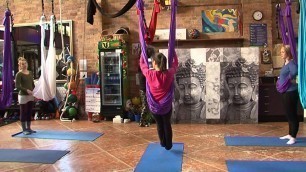 'Anti yoga, Aerial Fitness, Testimonials @Vibes Fitness Fitzroy'