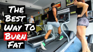 'Best Way to burn fat - HIIT Training -Treadmill sprints - Fat loss tips'