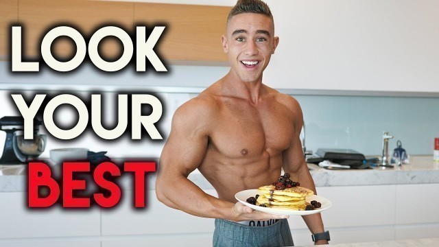 'Preparing for a Photoshoot | Can You Look Better OVERNIGHT?! | Zac Perna'