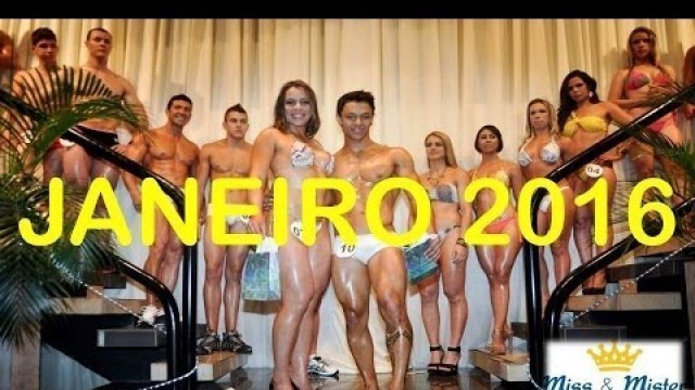 'CONCURSO MISS e MISTER  FITNESS INDAIATUBA 2016 |  BW CHANNEL'