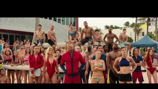 'baywatch zac efron workout scene'