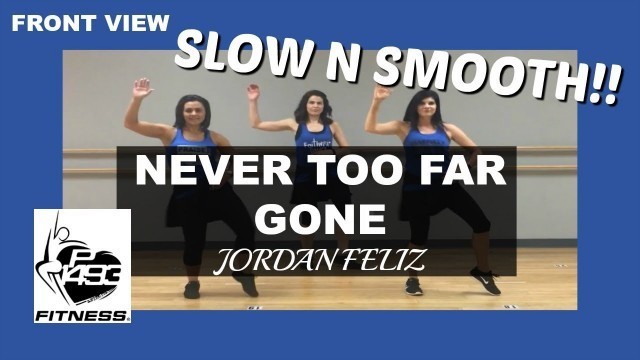 'NEVER TOO FAR GONE || JORDAN FELIZ || P1493 FITNESS® || CHRISTIAN FITNESS'