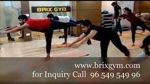 'BRIX GYM   FITNESS CENTER   EXERCISE   Gurugram'