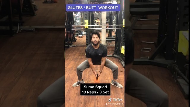 'GLUTES /BUTT WORKOUT | Trainer Krish Sharma | Gold\'s Gym Certified'