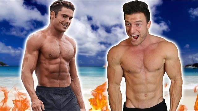 'So extrem hat Zac Efron für Baywatch trainiert | Meine Reaktion auf seinen Trainingsplan und Diät'