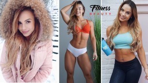 'SAVANNAH PREZ - Fitness Model: Full Body Exercises and Workouts | Fitness Beauty'