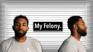 'Coming Clean About My Felony Robbery'