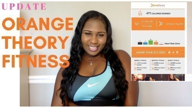 'Orange Theory Fitness Update'