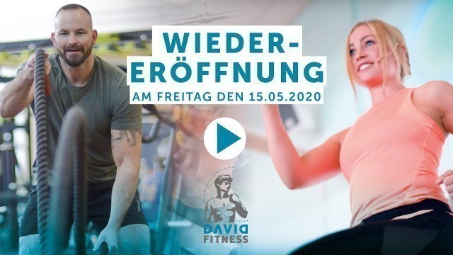 'Wichtigste Punkte zu Ihrem 1. Training nach der Corona-Schließung gültig vom 15.05.2020-31.05.2020'