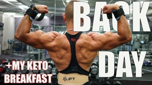 'Breakfast and a Back Workout | Keto Update | Zac Perna'