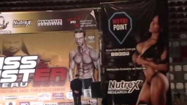 'Miss y Mister Perú 2016 - Fitness Coreográfico (2)'