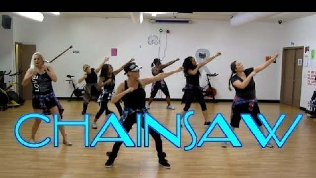 'Chainsaw - Family Force Five ft. Tedashii -Hip Hop Christian Dance Fitness Routine (Choreo by Susan)'