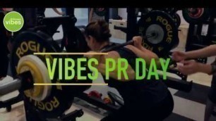 'PR (Personal Records) Day in der VIBES Weightlifting Area Graz'