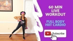 'Christian Hip Hop & R&B HIIT Workout For All Levels'