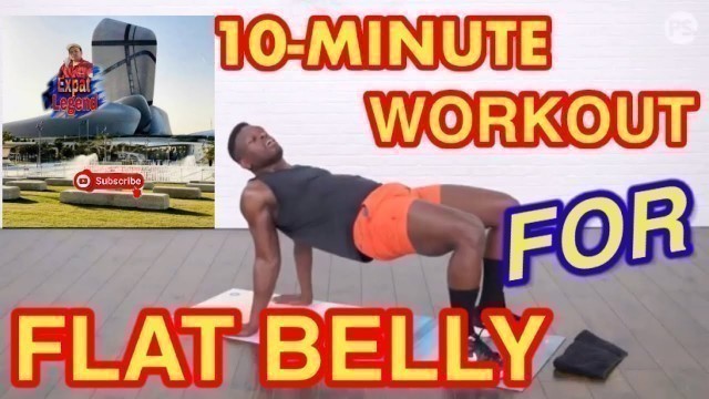 '10 Minute Flat Belly Workout !!! Inspired by Popsugar Fitness !!! #0025'