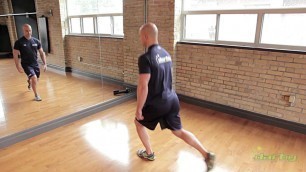 'Exercise Technique - Reverse Lunge'