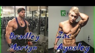 'Zac Aynsley VS Bradley Martyn | Fitness Motivation HD'