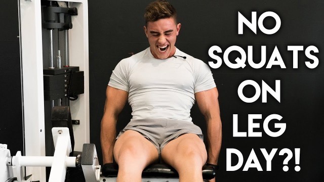 'Leg Day VLOG | Full Workout & New Clothes | Zac Perna'