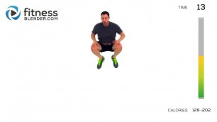 'Advanced HIIT Workout - Total Body High Intensity Interval Training - HIIT Me Again'