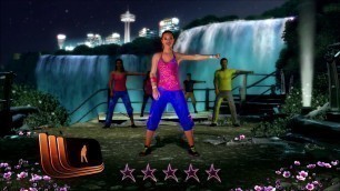 'Zumba Fitness CORE Kinect xbox 360 demo'