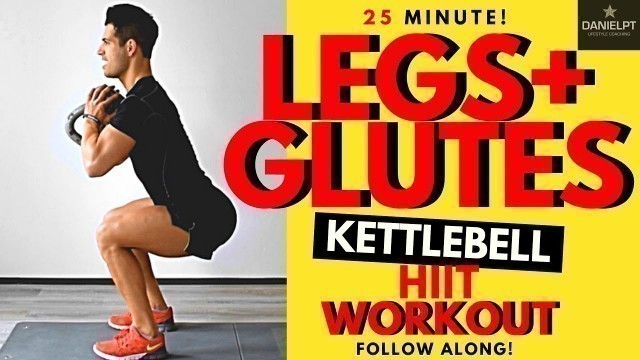 'Legs and Glutes “TORTURE” Workout | Kettlebell HIIT WORKOUT'