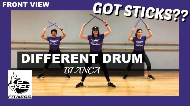 'DIFFERENT DRUM || BLANCA || P1493 FITNESS® || CHRISTIAN FITNESS'