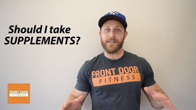 'Should I take Supplements? Fitness & Nutrition Tips with Zac Ansaldo'