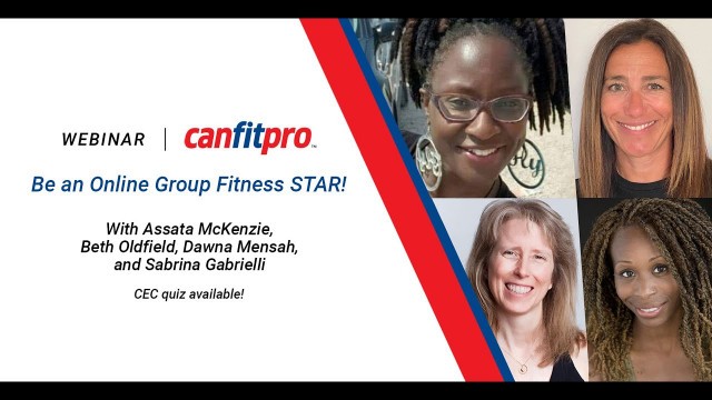 'Be An Online Group Fitness Star'